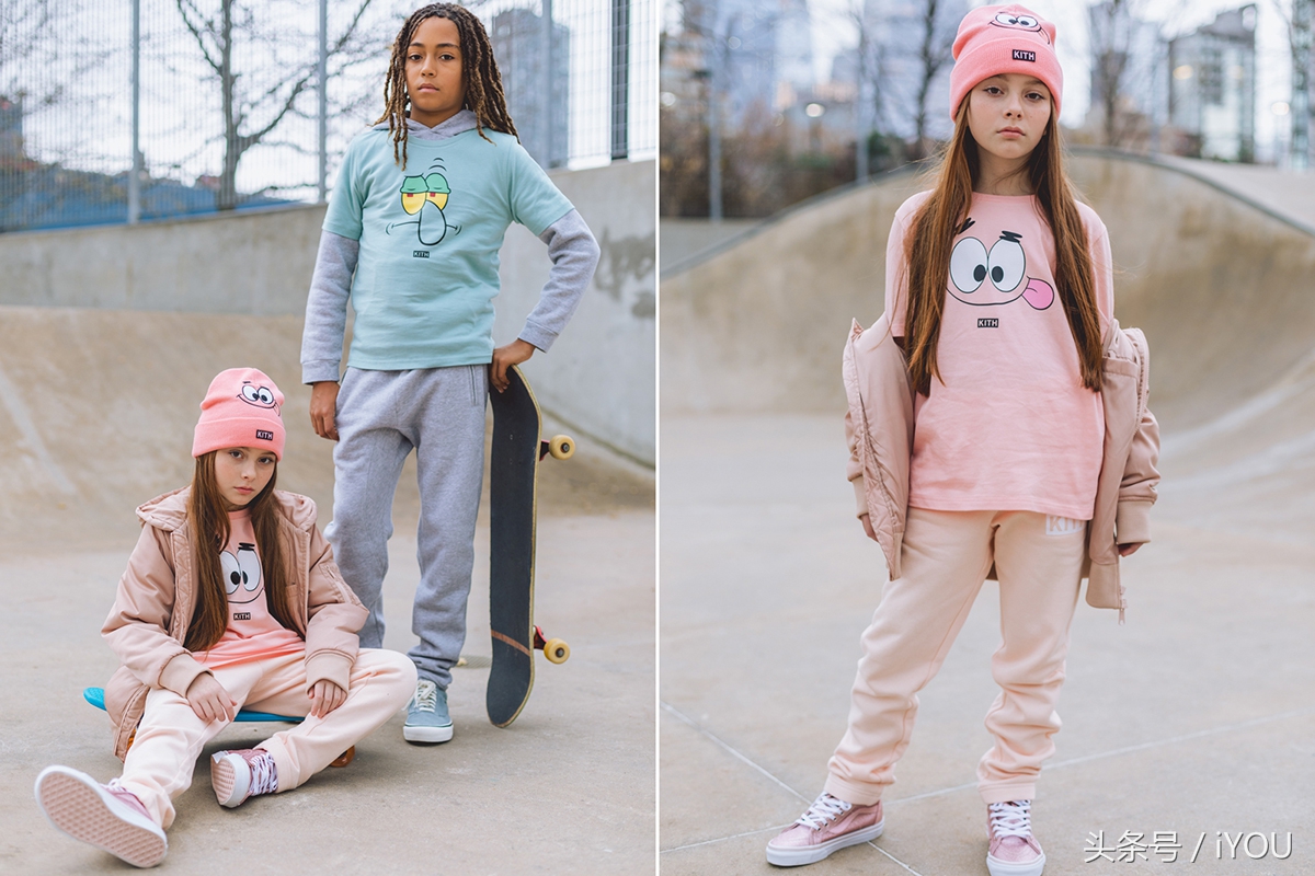kith儿童,kith联名单品