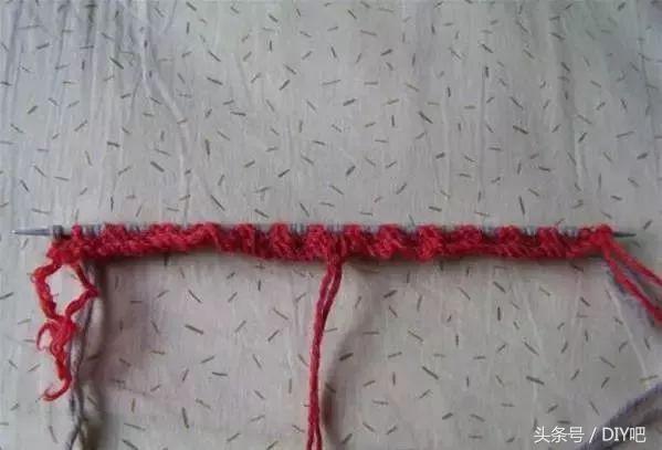 毛线拖鞋的鞋面用棒针怎么起针,儿童棒针毛线拖鞋教程完全版