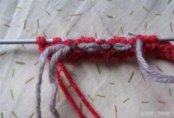 毛线拖鞋的鞋面用棒针怎么起针,儿童棒针毛线拖鞋教程完全版