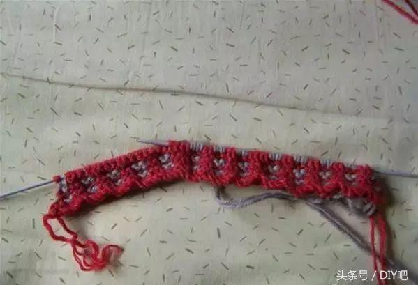 毛线拖鞋的鞋面用棒针怎么起针,儿童棒针毛线拖鞋教程完全版