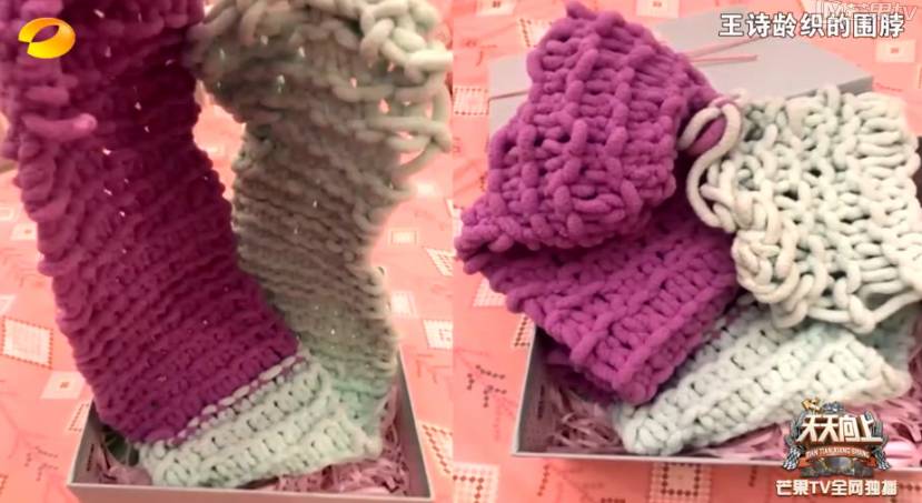 王诗龄为什么学织毛衣,王诗龄织毛衣