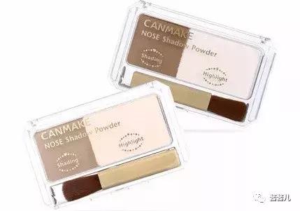 合适扁平脸的修容盘,圆脸肉鼻头修容