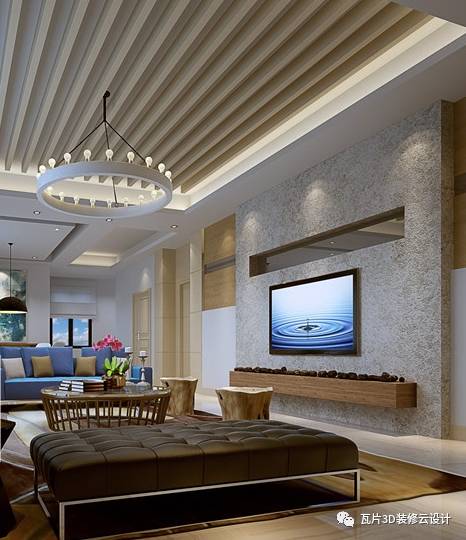 电视背景墙想要经久耐看,年轻人用什么电视背景墙好看