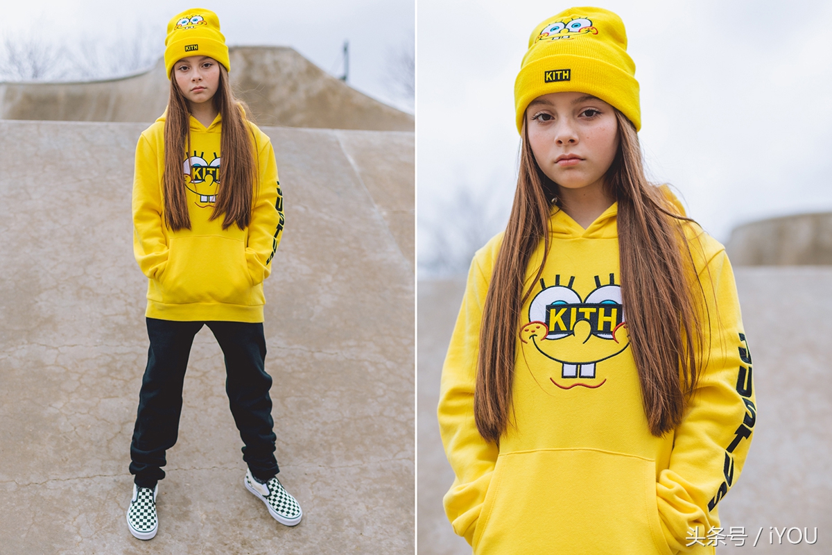 kith儿童,kith联名单品