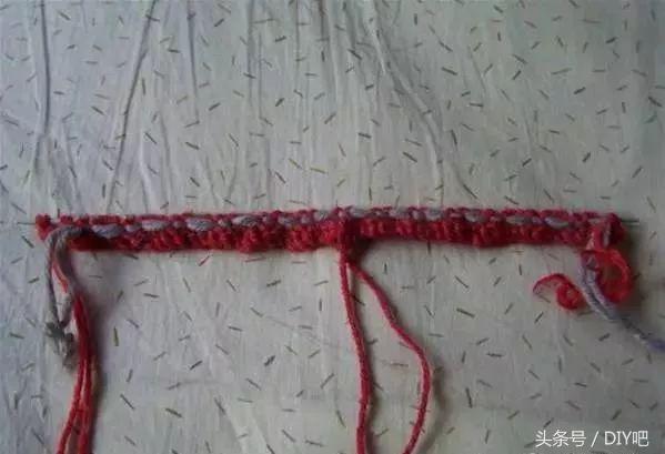 毛线拖鞋的鞋面用棒针怎么起针,儿童棒针毛线拖鞋教程完全版