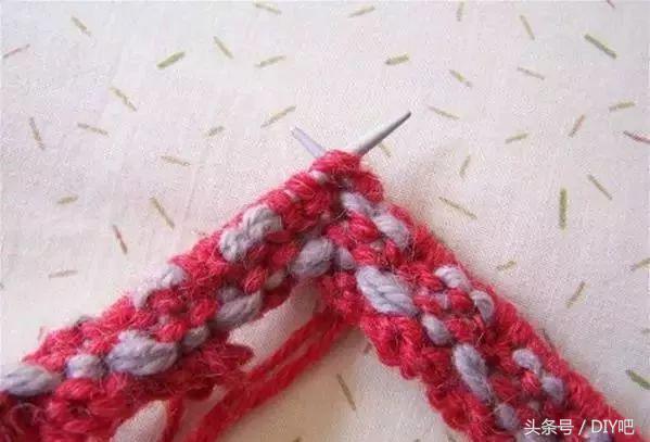 毛线拖鞋的鞋面用棒针怎么起针,儿童棒针毛线拖鞋教程完全版