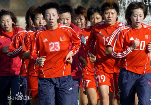历史上的今天12.15中国女子足球队成立