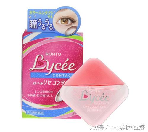 日本口碑最好眼药水处方,日本眼药水泪液测评