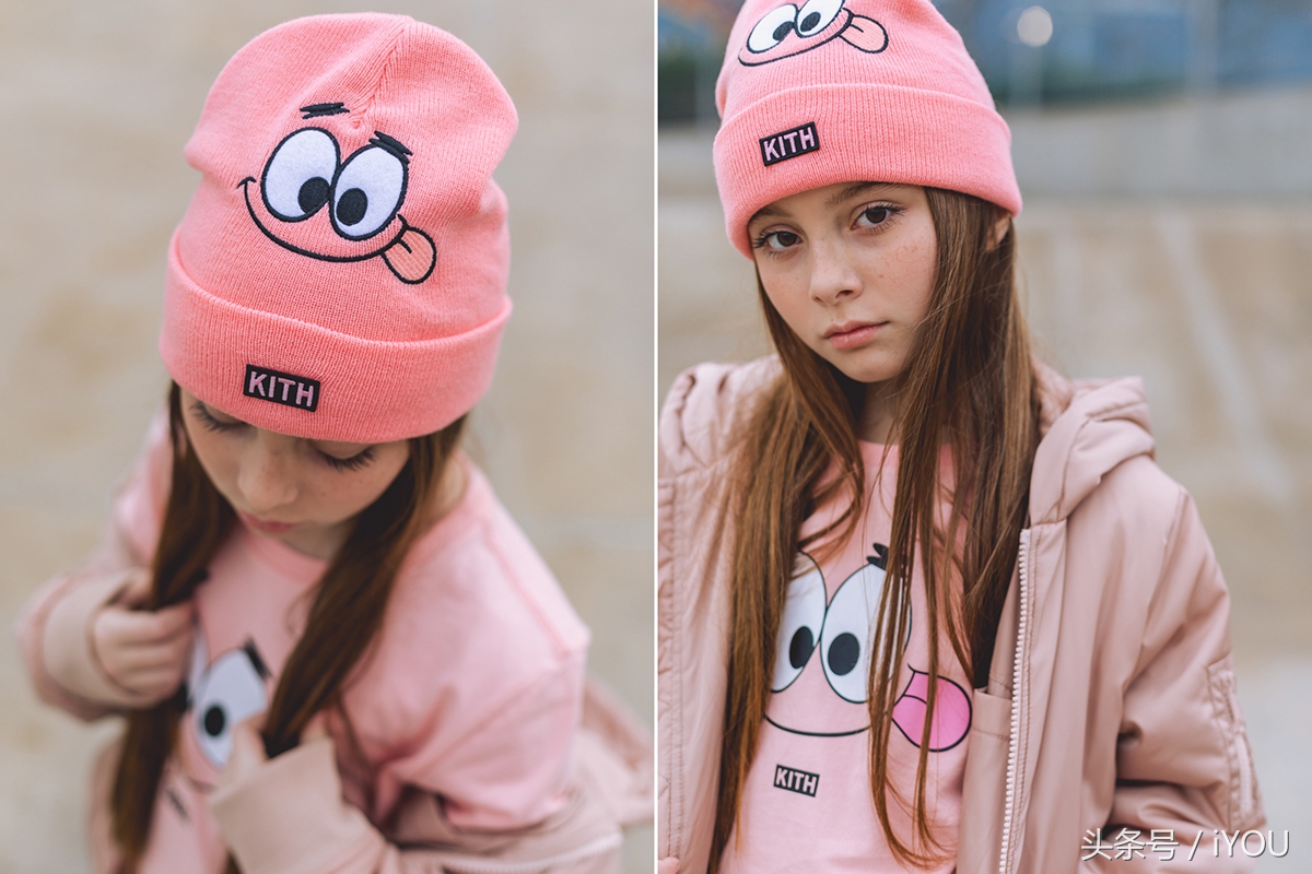 kith儿童,kith联名单品