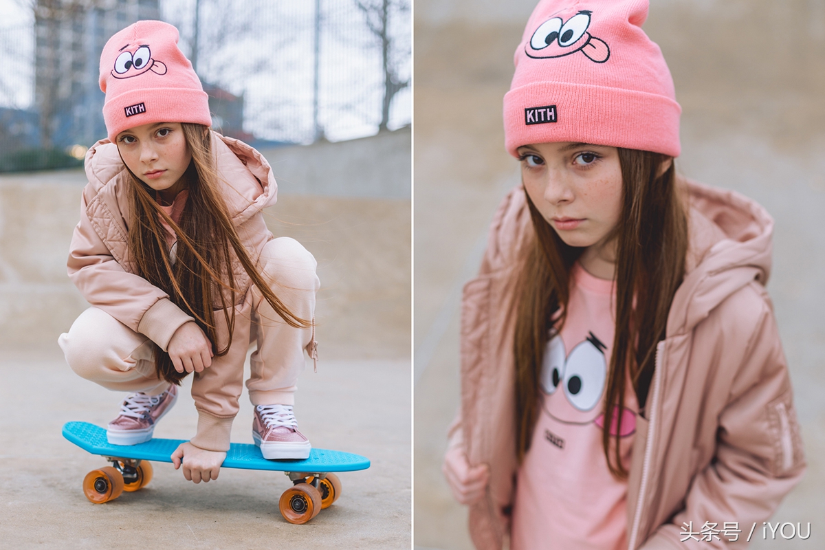 kith儿童,kith联名单品