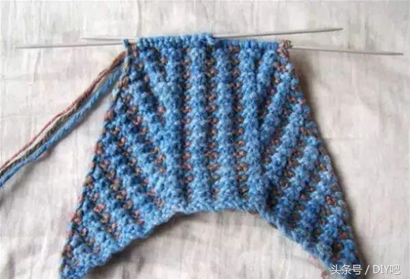 毛线拖鞋的鞋面用棒针怎么起针,儿童棒针毛线拖鞋教程完全版