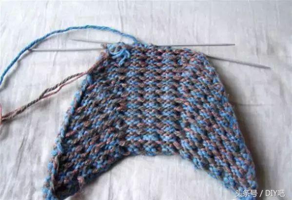 毛线拖鞋的鞋面用棒针怎么起针,儿童棒针毛线拖鞋教程完全版