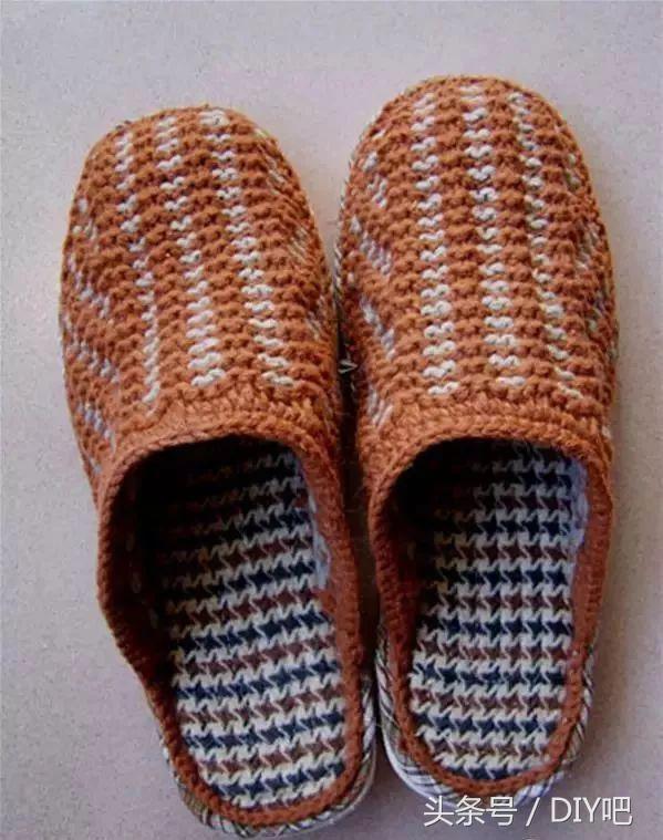 毛线拖鞋的鞋面用棒针怎么起针,儿童棒针毛线拖鞋教程完全版