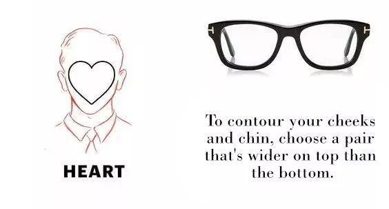 男士什么脸型合适戴什么眼镜,男生眼镜怎么选择合适自己的脸型