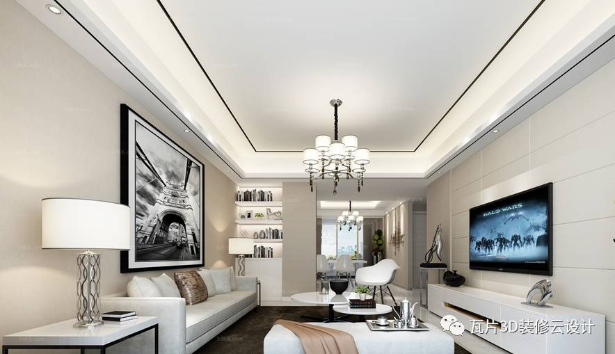 电视背景墙想要经久耐看,年轻人用什么电视背景墙好看