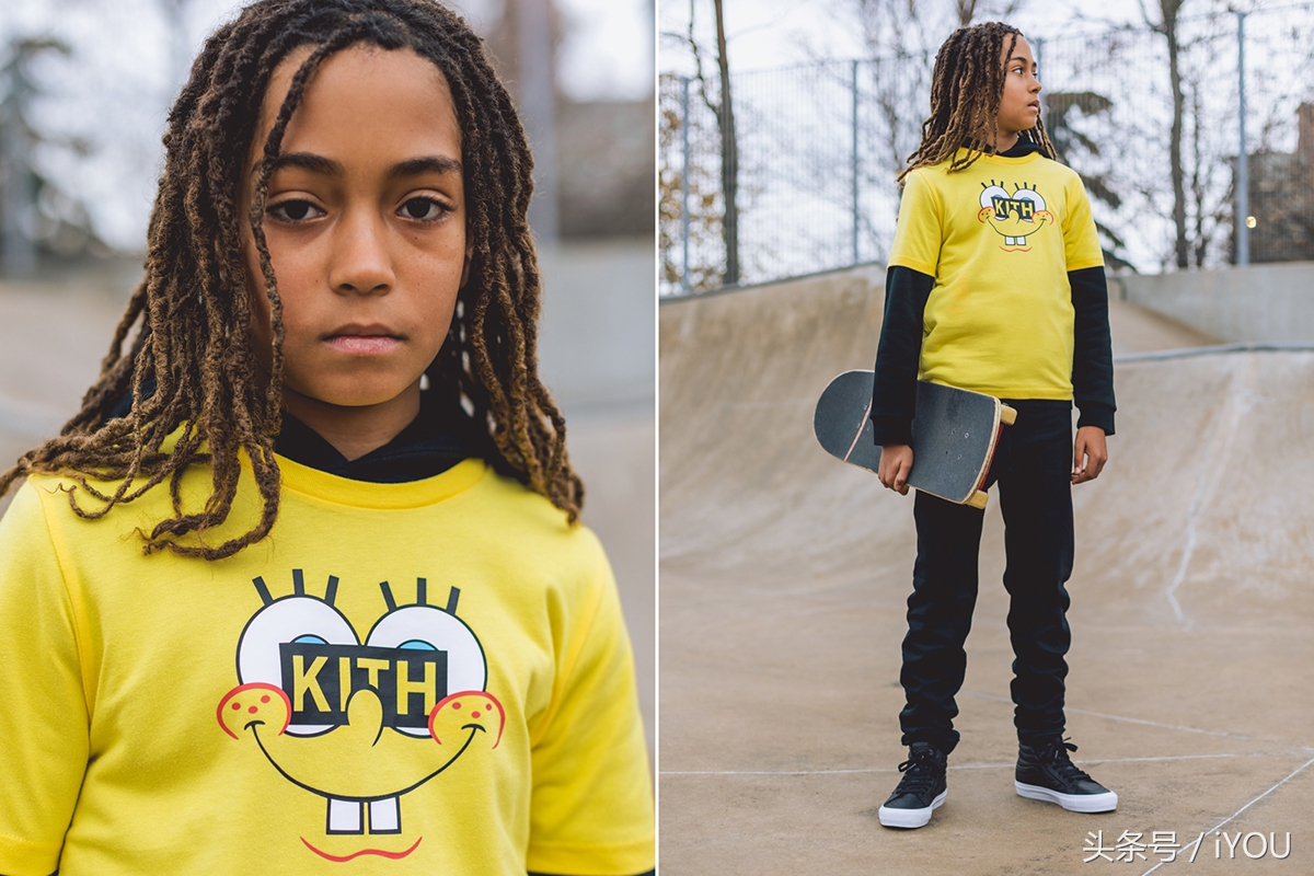 kith儿童,kith联名单品