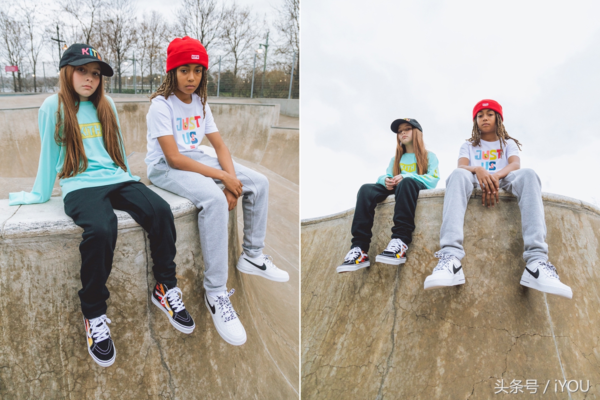 kith儿童,kith联名单品
