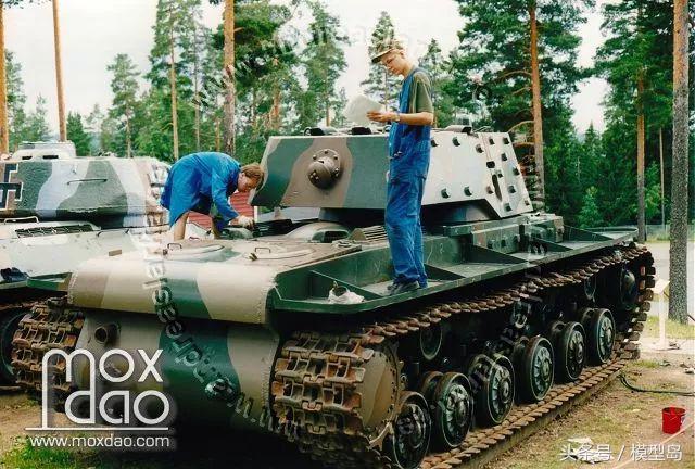 坦克模型场景怎么制作,坦克模型喷涂教程