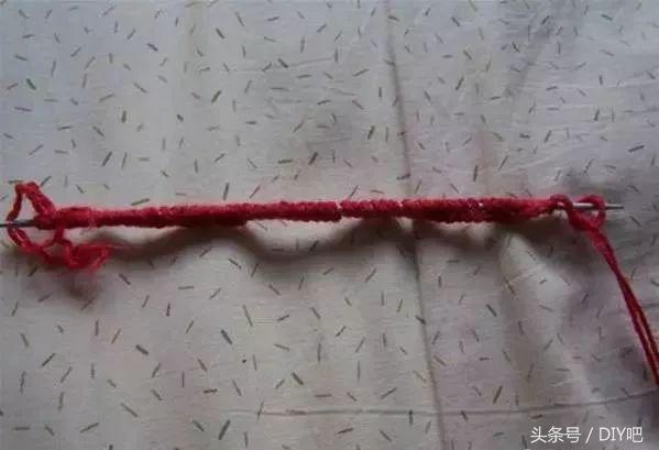 毛线拖鞋的鞋面用棒针怎么起针,儿童棒针毛线拖鞋教程完全版