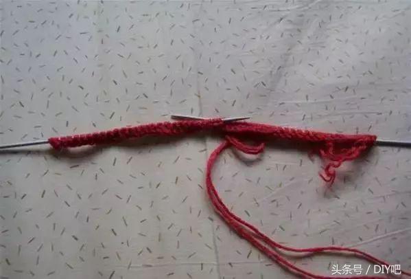 毛线拖鞋的鞋面用棒针怎么起针,儿童棒针毛线拖鞋教程完全版