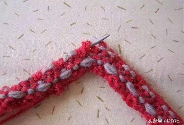 毛线拖鞋的鞋面用棒针怎么起针,儿童棒针毛线拖鞋教程完全版