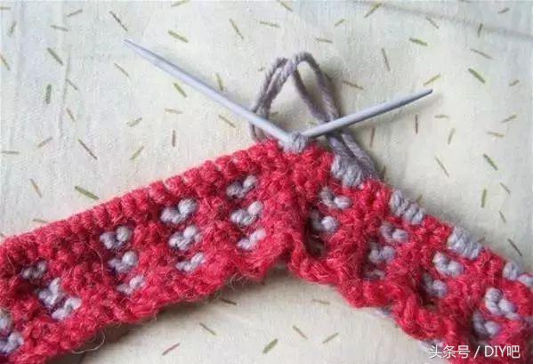 毛线拖鞋的鞋面用棒针怎么起针,儿童棒针毛线拖鞋教程完全版