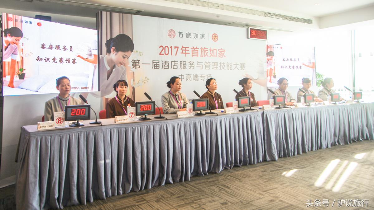 你住过的这个酒店品牌，连续13年举办万人服务技能大比武