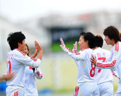 历史上的今天12.15中国女子足球队成立