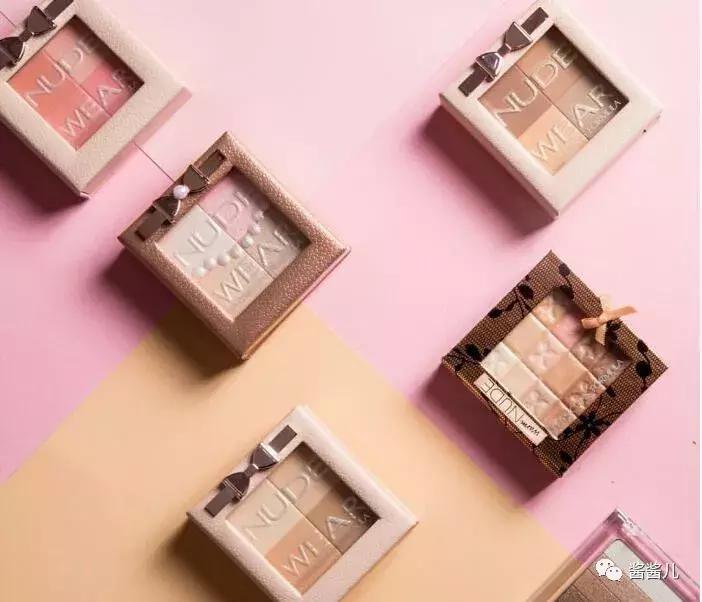 合适扁平脸的修容盘,圆脸肉鼻头修容