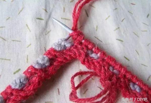 毛线拖鞋的鞋面用棒针怎么起针,儿童棒针毛线拖鞋教程完全版