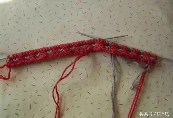 毛线拖鞋的鞋面用棒针怎么起针,儿童棒针毛线拖鞋教程完全版