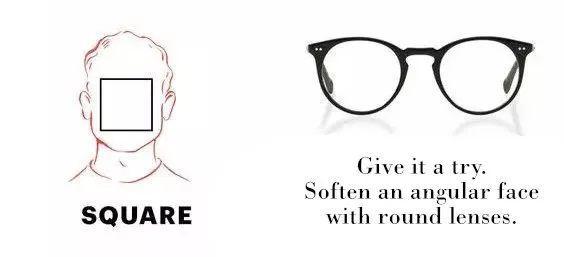 男士什么脸型合适戴什么眼镜,男生眼镜怎么选择合适自己的脸型