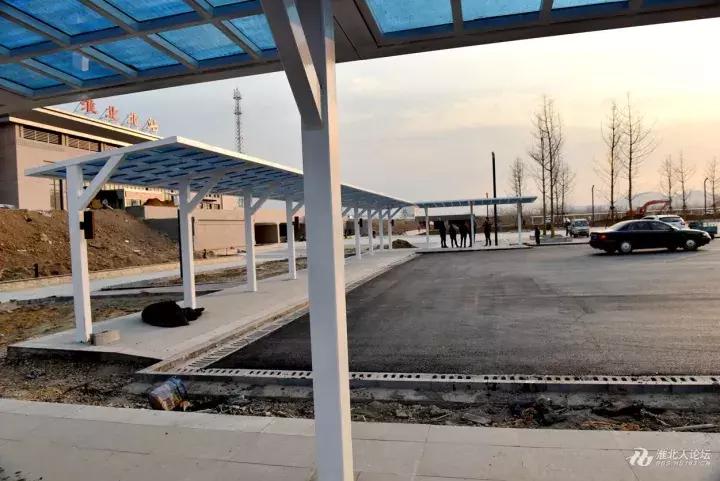 淮北北站长啥样,淮北北站高铁规划图