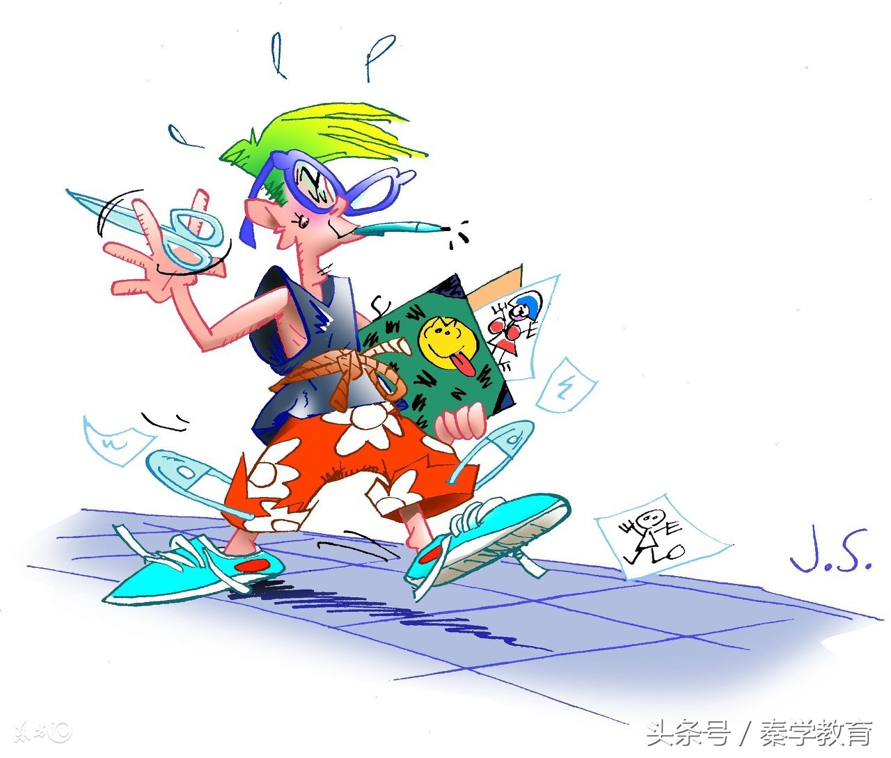 家长自嘲：不会电脑、不会解码、不会英语不配在这个时代做家长