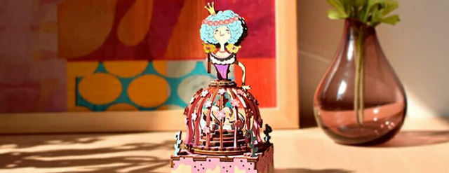 圣诞节，请送我一个八音盒