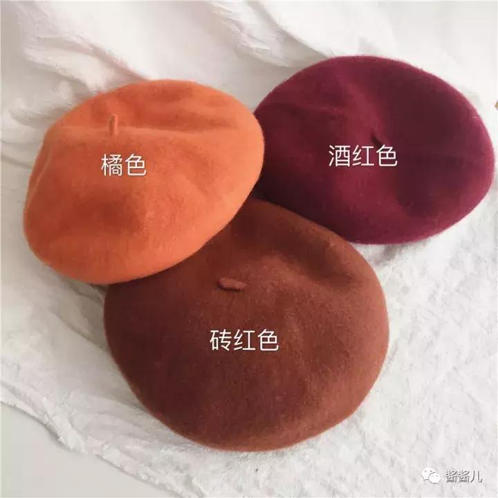 冬季帽子不挑脸型的,大头围合适的冬日帽子