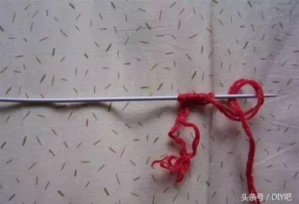 毛线拖鞋的鞋面用棒针怎么起针,儿童棒针毛线拖鞋教程完全版