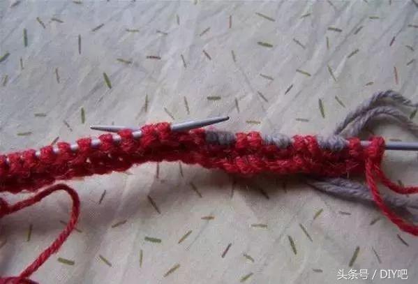 毛线拖鞋的鞋面用棒针怎么起针,儿童棒针毛线拖鞋教程完全版