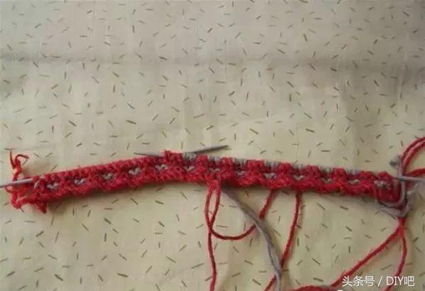 毛线拖鞋的鞋面用棒针怎么起针,儿童棒针毛线拖鞋教程完全版