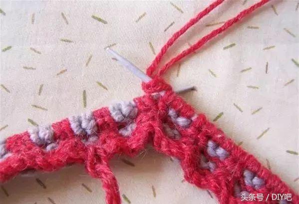 毛线拖鞋的鞋面用棒针怎么起针,儿童棒针毛线拖鞋教程完全版