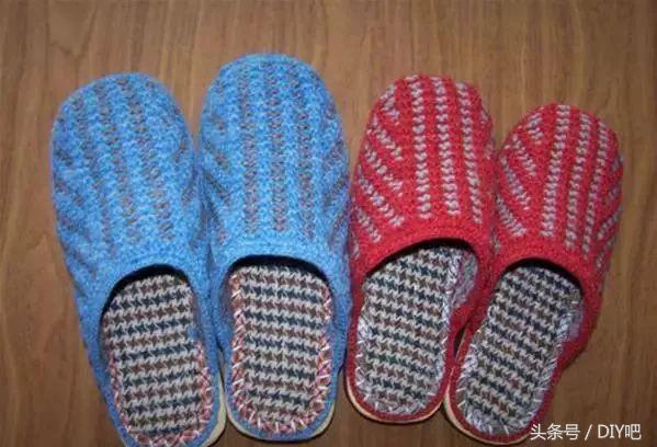 毛线拖鞋的鞋面用棒针怎么起针,儿童棒针毛线拖鞋教程完全版