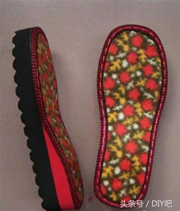 毛线拖鞋的鞋面用棒针怎么起针,儿童棒针毛线拖鞋教程完全版