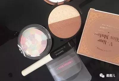 合适扁平脸的修容盘,圆脸肉鼻头修容