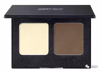 合适扁平脸的修容盘,圆脸肉鼻头修容