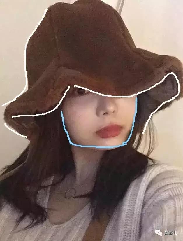 冬季帽子不挑脸型的,大头围合适的冬日帽子