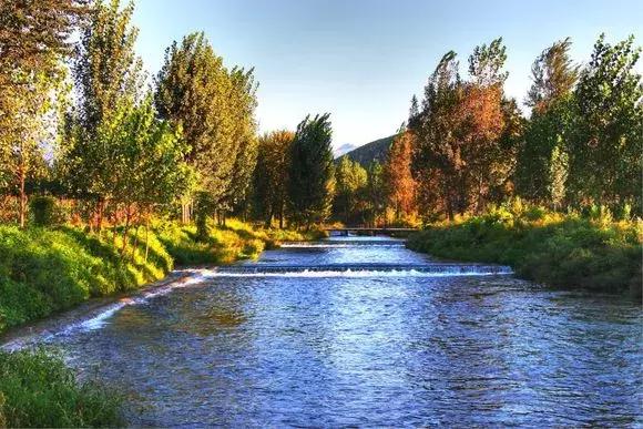 易县有个什么河,易县拒马河源头在哪里