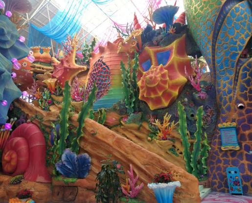 热高海底两万里攻略,海底两万里B1层游玩攻略