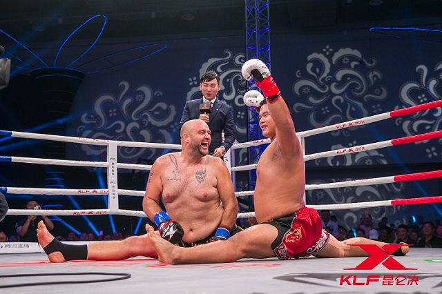 重量级散打第一人再战昆仑决，铁拳PK伊朗胜率之王