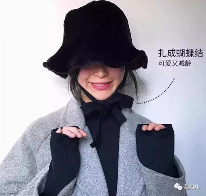 冬季帽子不挑脸型的,大头围合适的冬日帽子