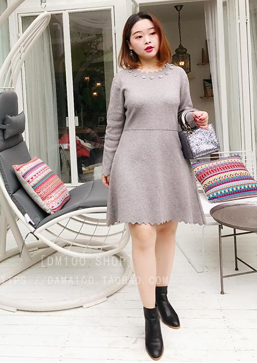 200斤胖妹大码女装,靠谱的淘宝大码女装店铺